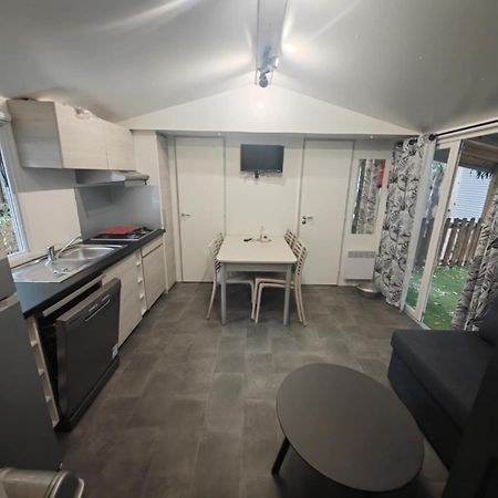 Mobile Home Camping Les Sables D'Or Le Grau-dʼAgde Esterno foto