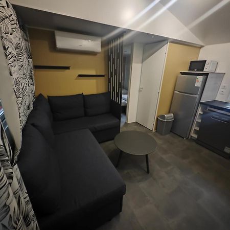 Mobile Home Camping Les Sables D'Or Le Grau-dʼAgde Esterno foto