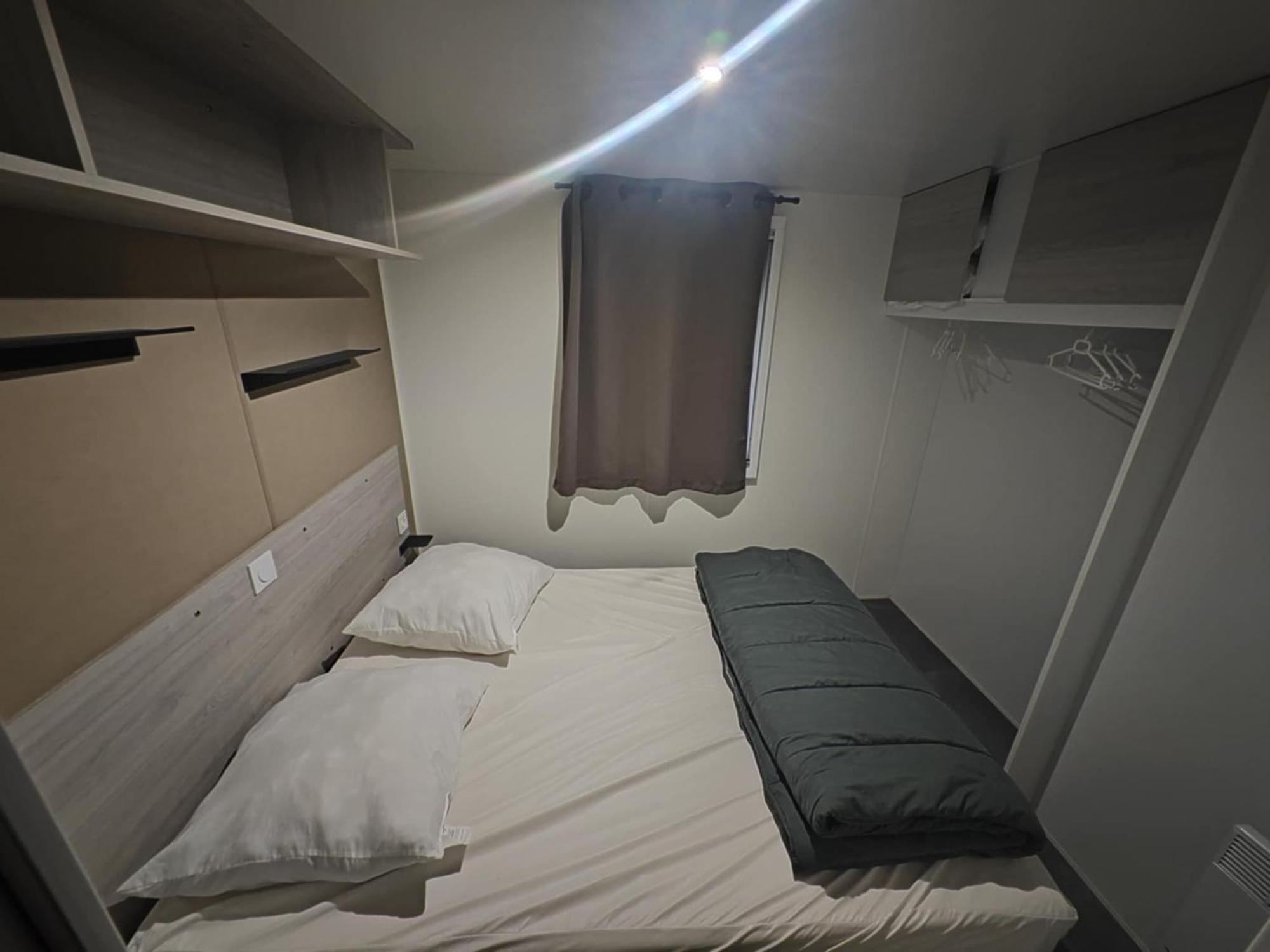 Mobile Home Camping Les Sables D'Or Le Grau-dʼAgde Esterno foto
