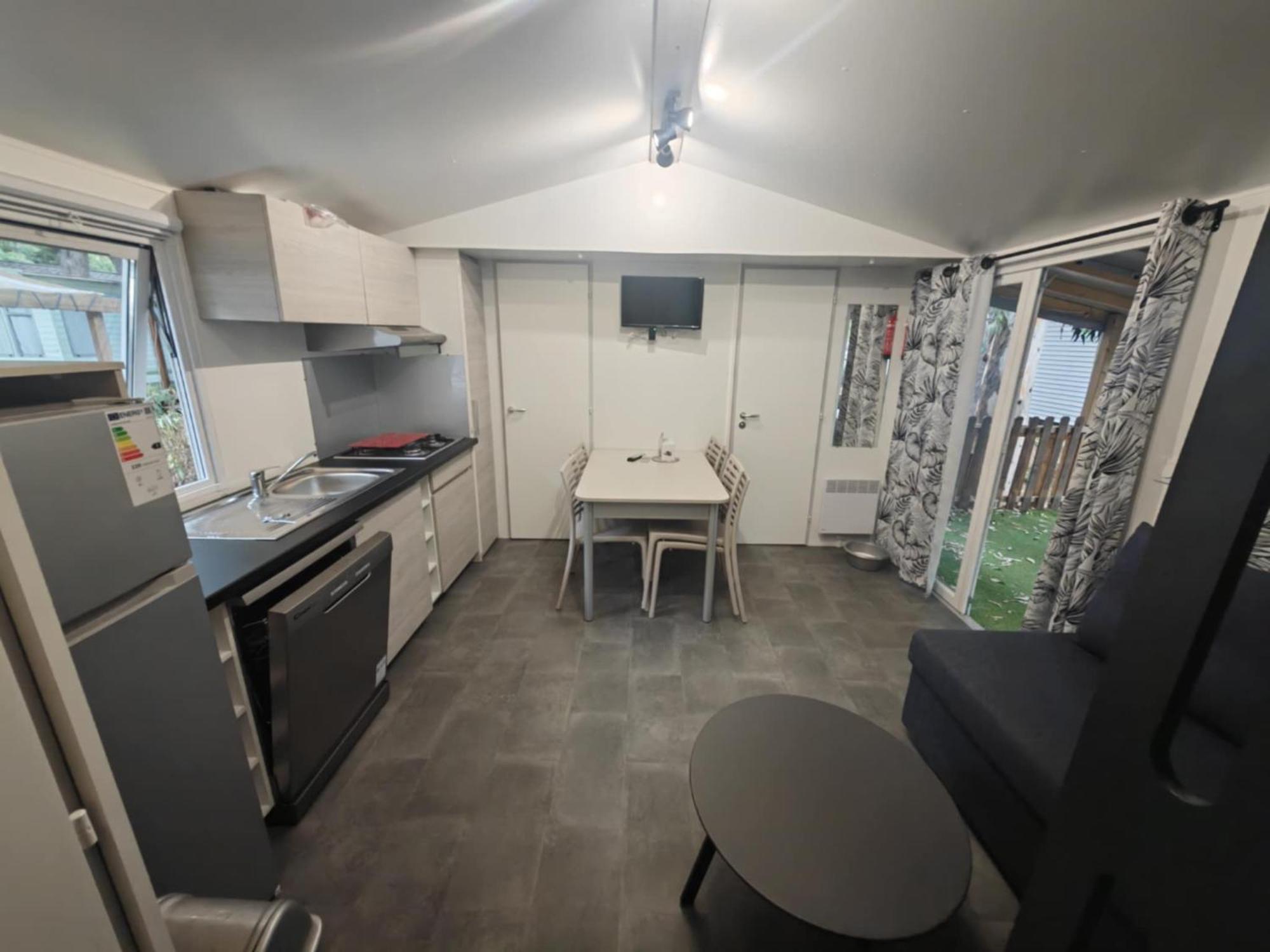 Mobile Home Camping Les Sables D'Or Le Grau-dʼAgde Esterno foto