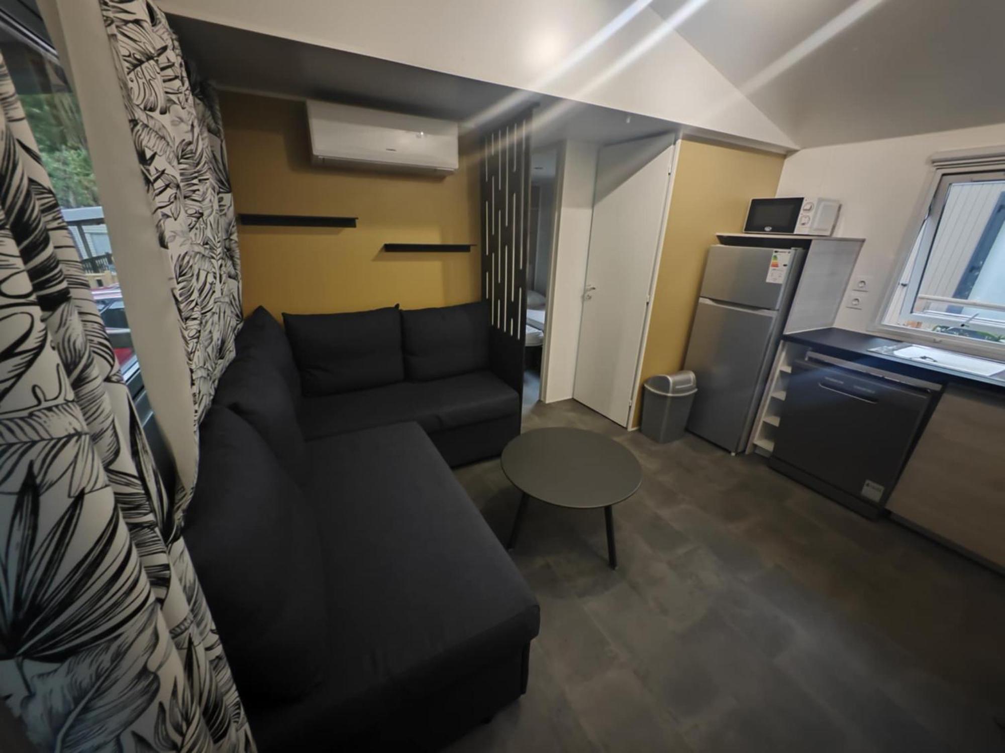 Mobile Home Camping Les Sables D'Or Le Grau-dʼAgde Esterno foto